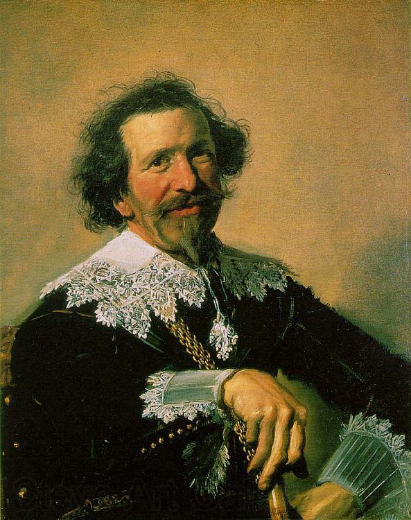 Frans Hals Pieter van den Broecke France oil painting art